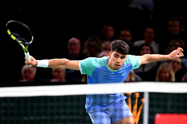 « Je dois intégrer que la saison ne s'arrête pas en septembre » : Alcaraz, le temps de sagesse (Rolex Paris Masters)