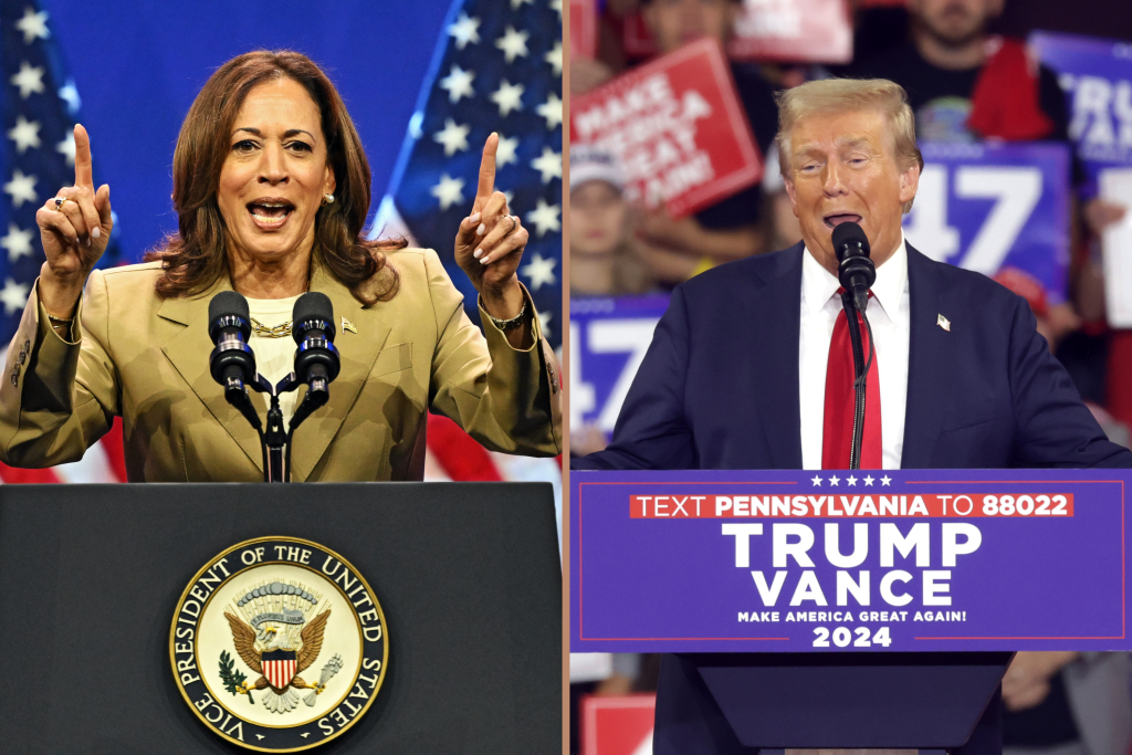 Trump & Harris