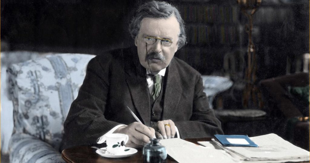 Le Paradoxe ambulant, une anthologie d’essais de Chesterton composée par Alberto Manguel