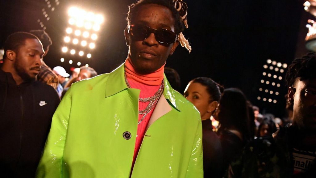 Le rappeur américain Young Thug, accusé d’être un chef des « Bloods », va plaider coupable