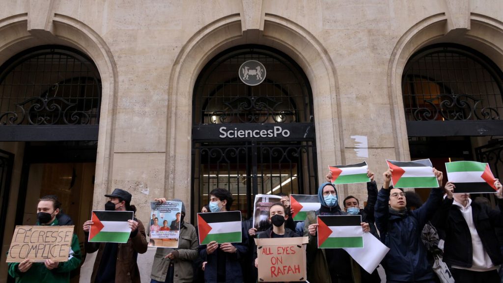 « Notre institution a besoin d’aller de l’avant » : Sciences-po Paris lève la sanction contre quatre étudiants propalestiniens