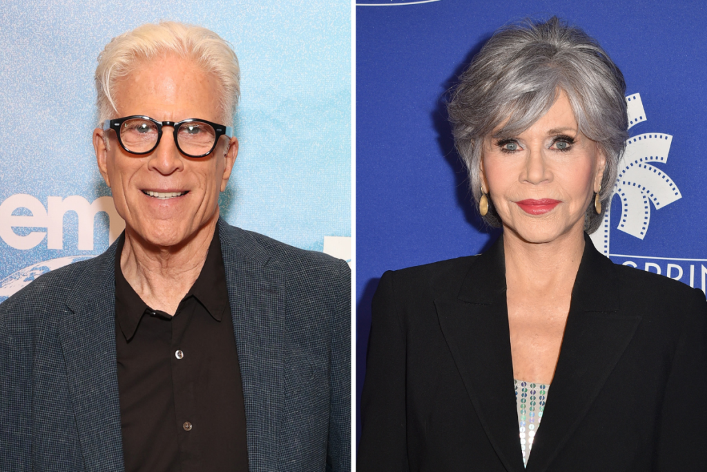 Ted Danson and Jane Fonda