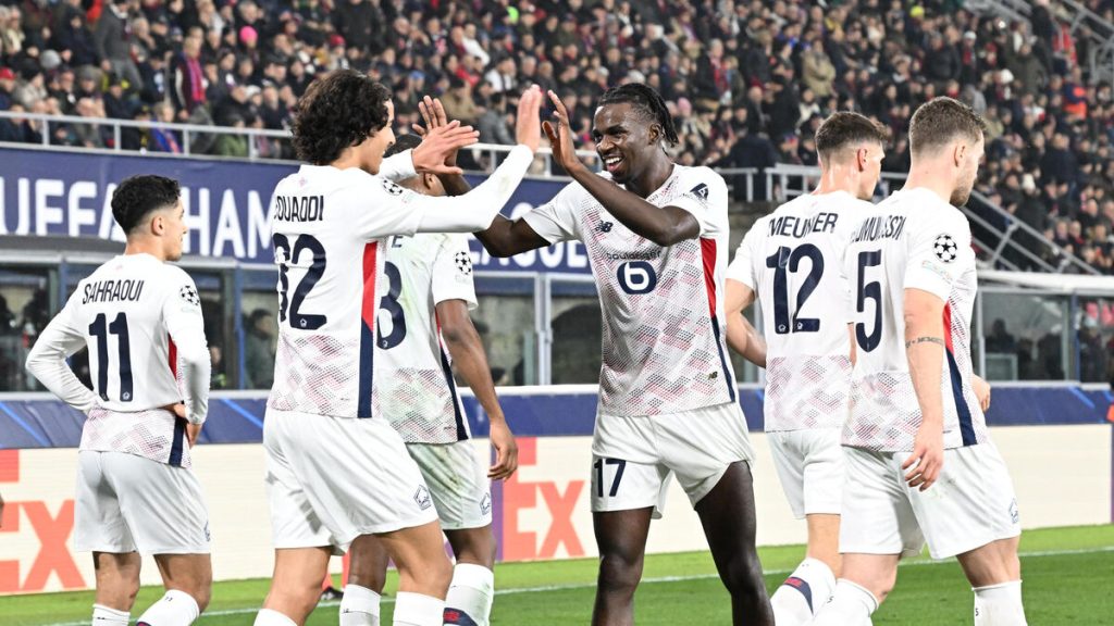 Bologne-Lille (1-2) : le Losc enchaîne et se rapproche d’une qualification en barrages de Ligue des champions