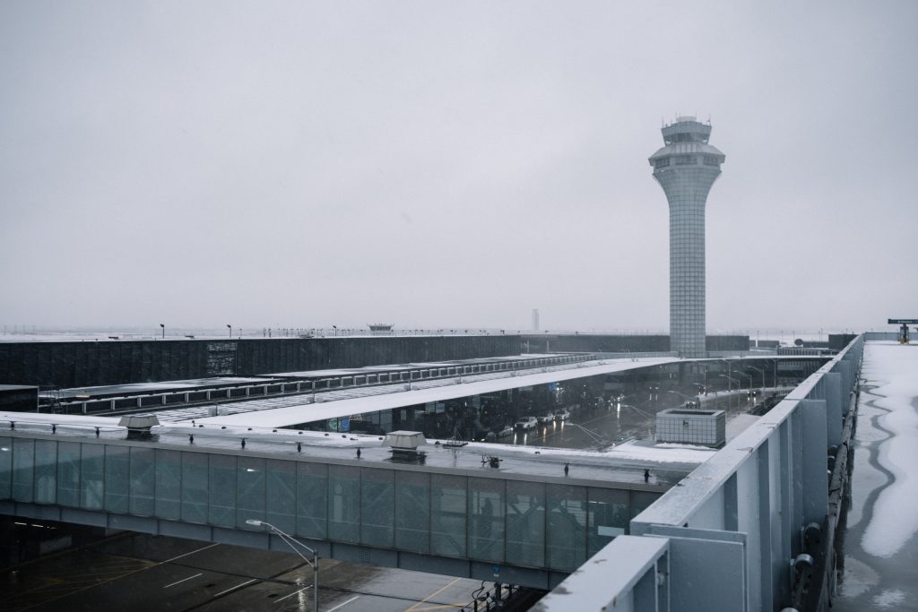 Winter Weather Flight Delays Thanksgiving Airports Travel