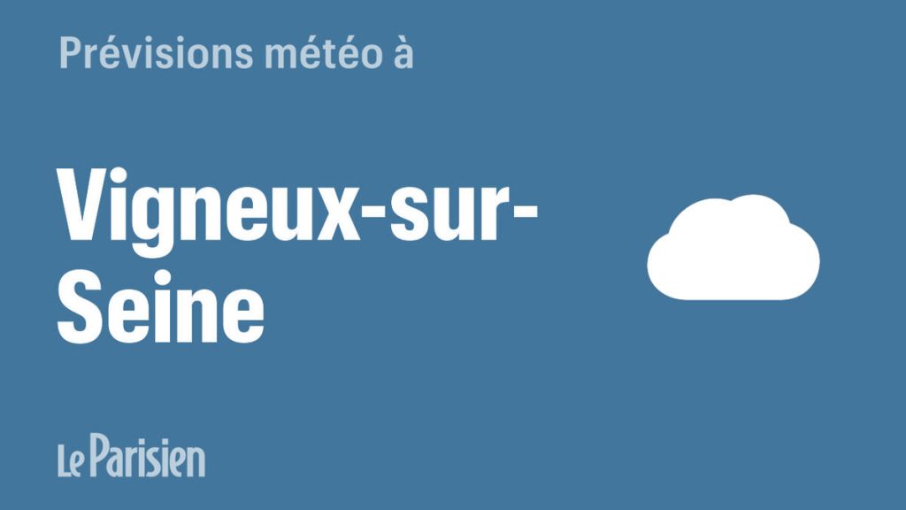 Météo à Vigneux-sur-Seine