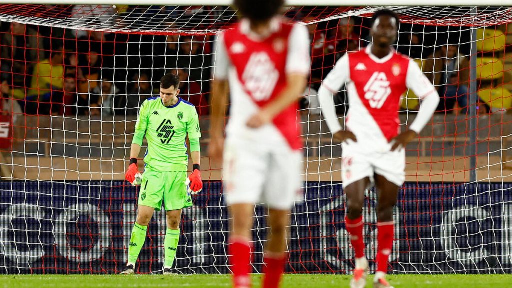 Monaco - Benfica Lisbonne (2-3) : comment l’ASM a craqué à 10 contre 11 en toute fin de match