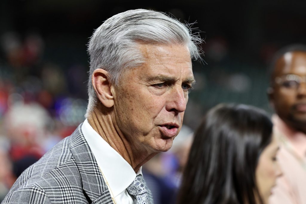 Philadelphia Phillies executive Dave Dombrowski