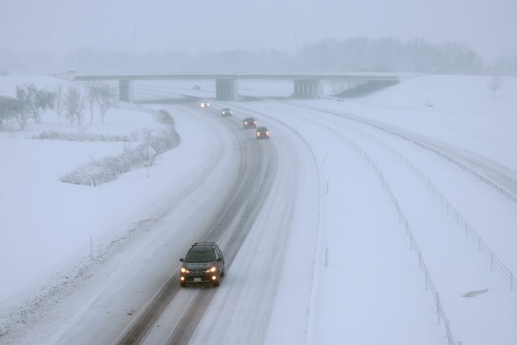 Live Thanksgiving storm tracker