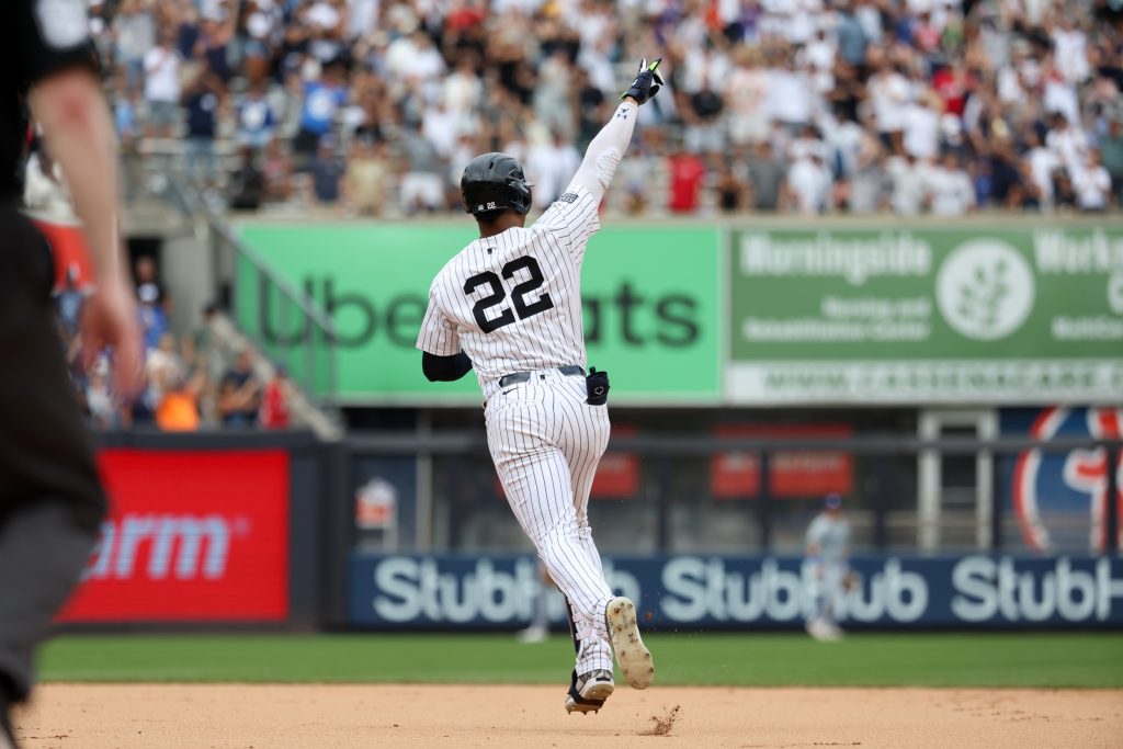 New York Yankees outfielder Juan Soto