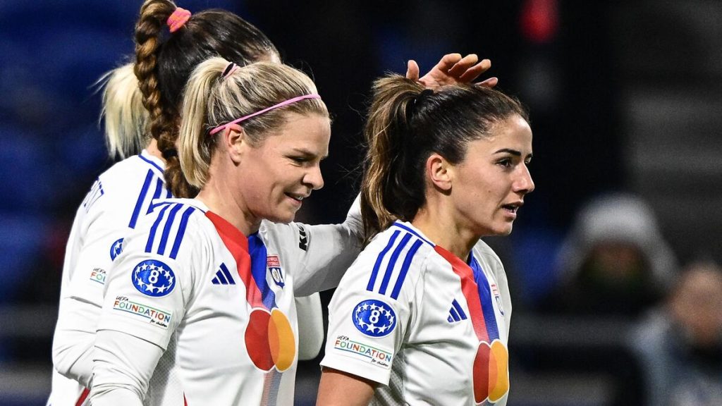 Ligue des champions féminine : Lyon dompte Wolfsburg et signe une phase de groupes parfaite (1-0)