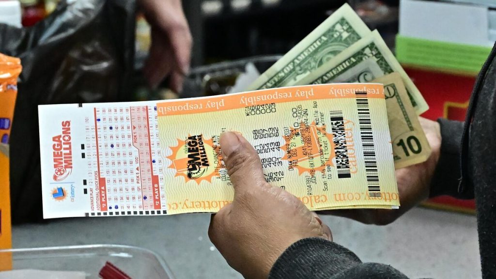 Mega Millions : le jackpot de plus d’un milliard de dollars remporté avec un billet acheté en Californie