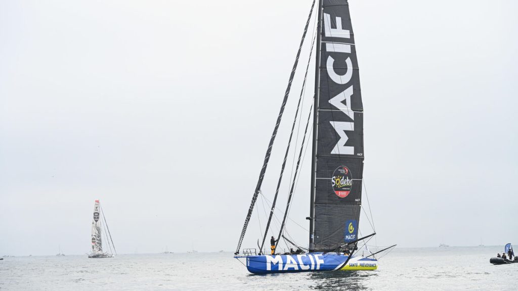 Vendée Globe : le classement du vendredi 19 décembre au soir… Dalin en avance sur le record de Le Cléac’h