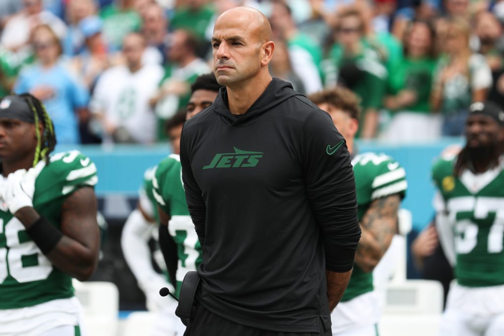 Former Jets HC Robert Saleh