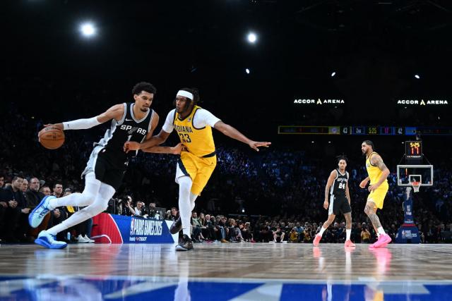 698 000 téléspectateurs devant le match de NBA Pacers-Spurs sur Canal+