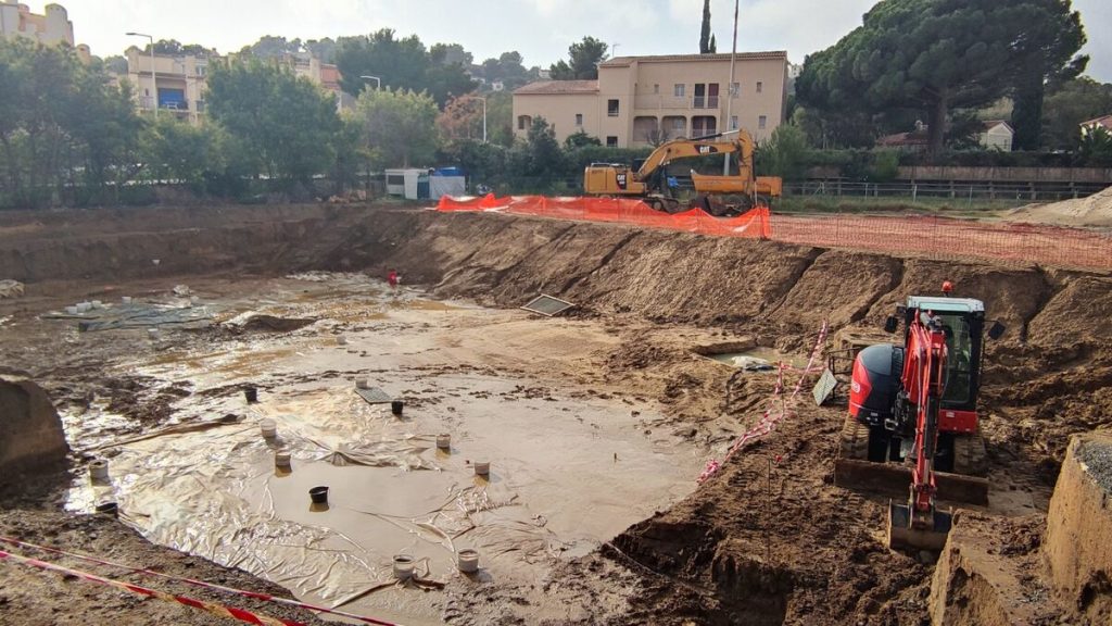 À Cavalaire-sur-Mer, une maison du Néolithique découverte sous un futur parking : « Un petit trésor »