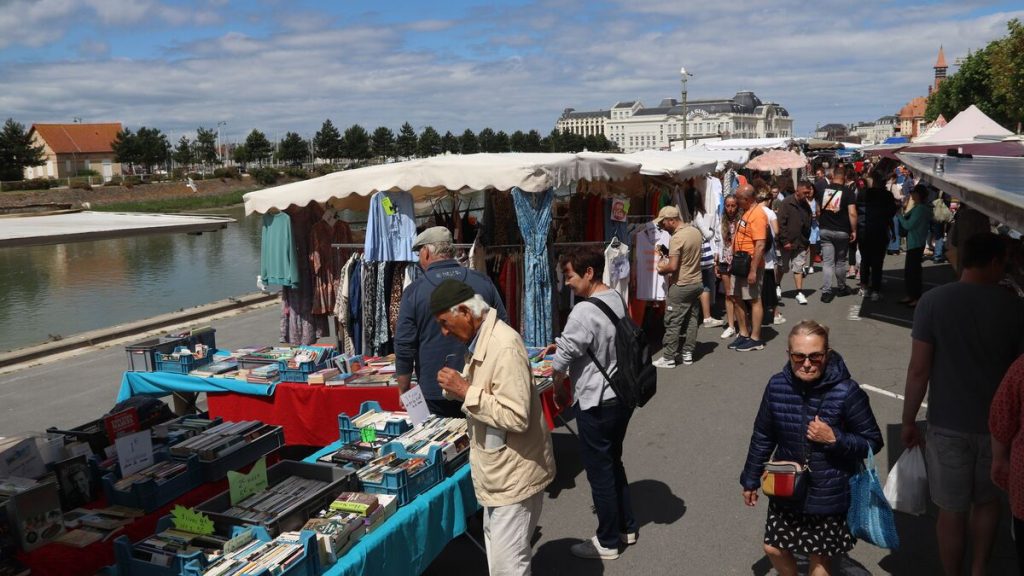 A Trouville, rien ne va plus sur le marché du dimanche : « Les conditions de sécurité ne sont plus réunies »