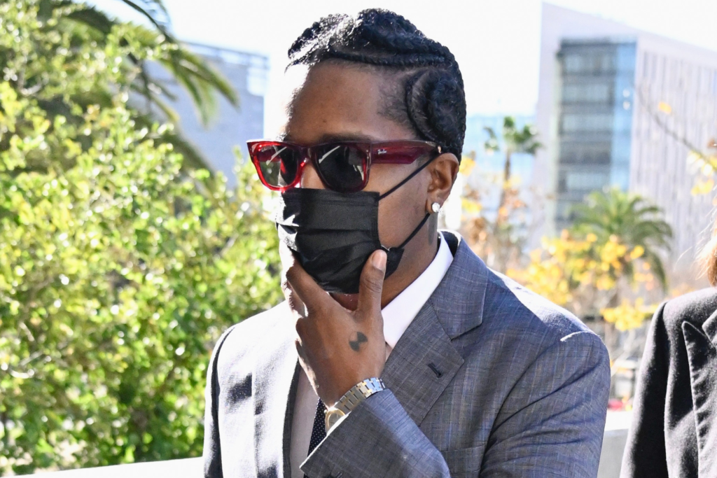 A$AP Rocky trial
