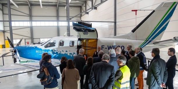 Le groupe Daher a ouvert dans les Hautes-Pyrénées un nouveau centre pour accélérer la décarbonation de ses avions.