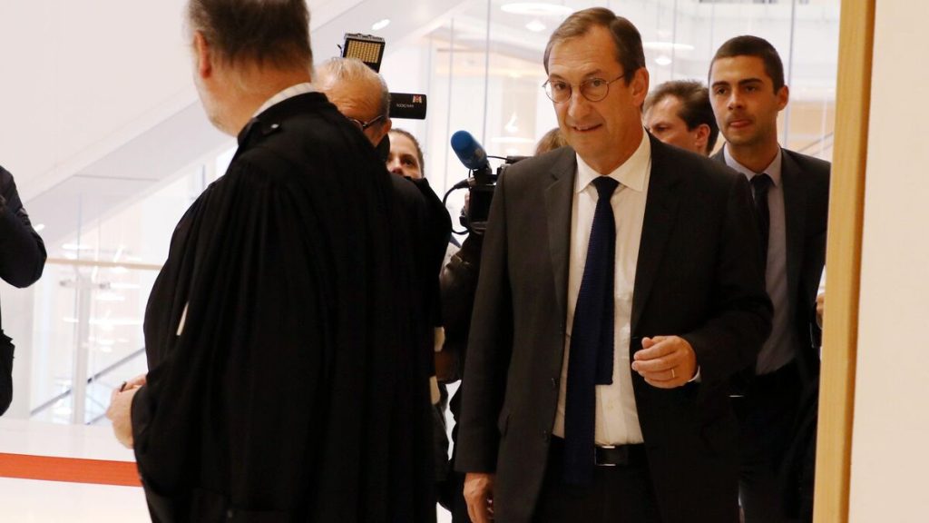 Affaire Karachi : l’ex-directeur de campagne de Balladur, Nicolas Bazire, relaxé en appel