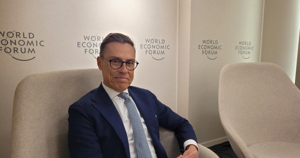 Alexander Stubb : « Nous devons nous assurer que Poutine perde la guerre »