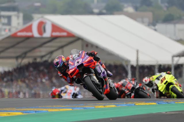 Alpine va devenir le sponsor principal de Pramac, champion de MotoGP en 2024 avec Jorge Martin