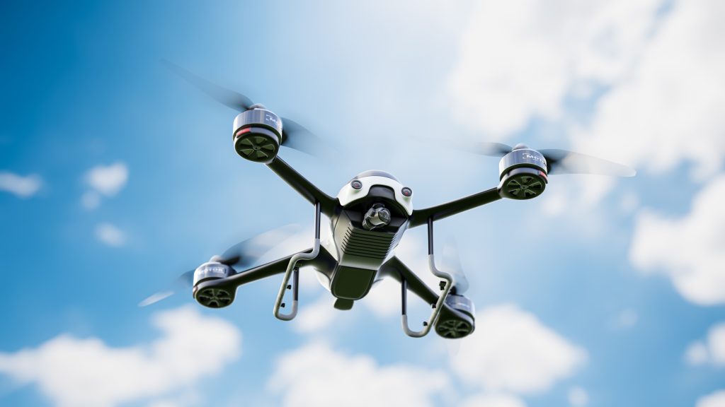 Police department backtracks claim drones