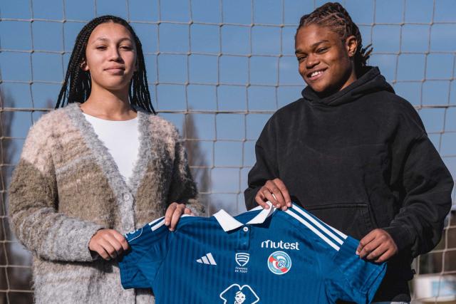 Arkema Première Ligue : Liana Joseph et Maeline Mendy (OL) prêtées au RC Strasbourg