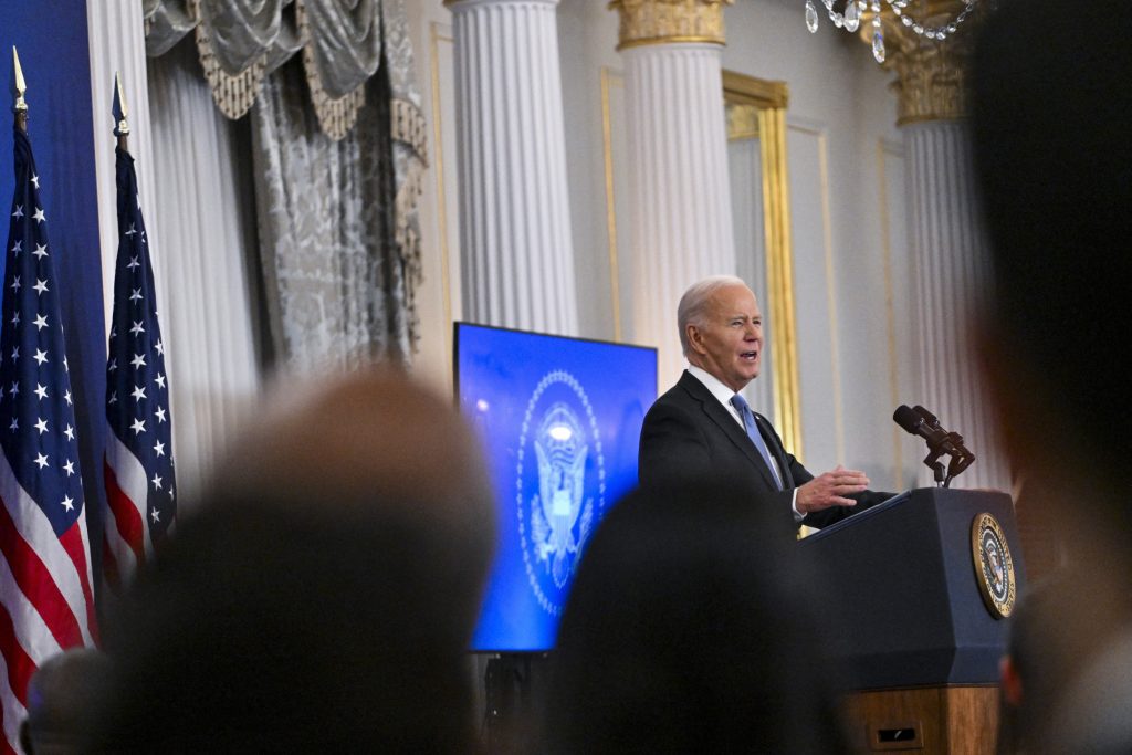 President Joe Biden final speech
