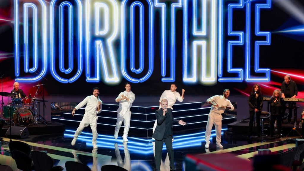 Audiences TV : carton pour « Merci Dorothée » sur TF 1