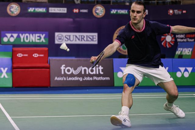 Badminton : Lanier et T. J. Popov éliminés, le mixte français qualifié pour les quarts de l'Open d'Inde