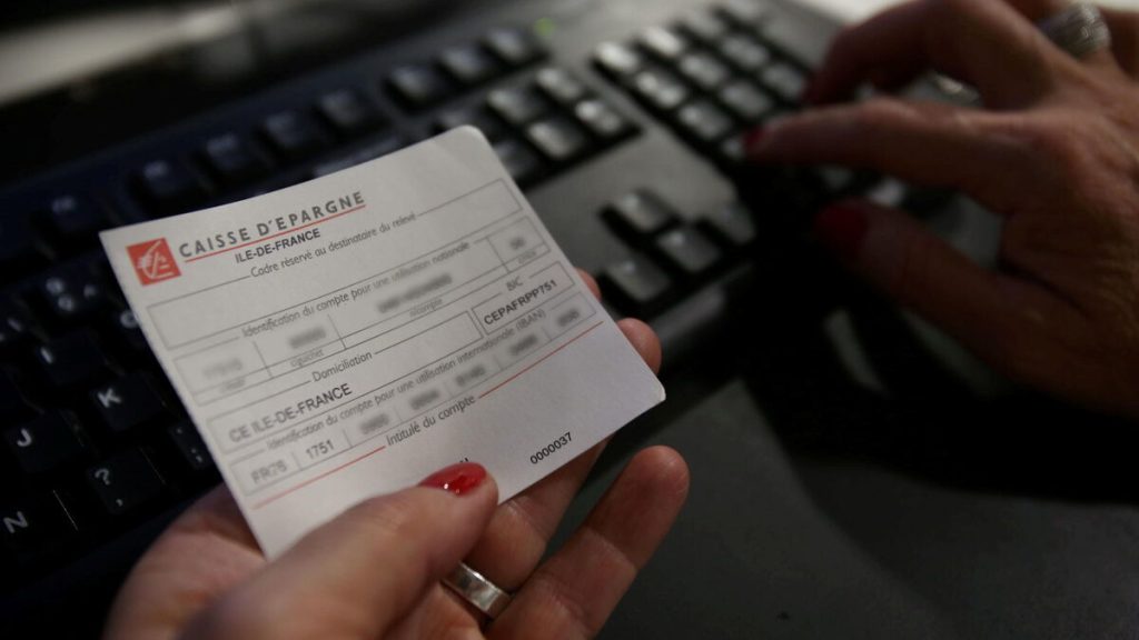 Banque : vérifiez bien le numéro de compte du bénéficiaire avant de faire un virement !