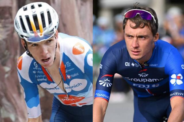 Bardet, Madouas, Ayuso, Hirschi présent sur les Boucles Drôme-Ardèche