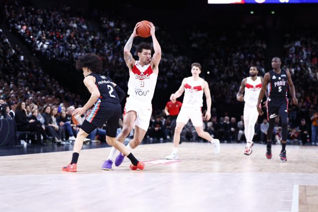 Basket : Bourg-en-Bresse s'impose au finish sur le parquet de Strasbourg en Betclic Élite