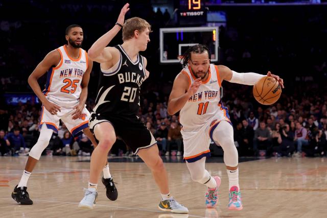 Basket : New York domine Milwaukee, Denver va gagner à Dallas en NBA