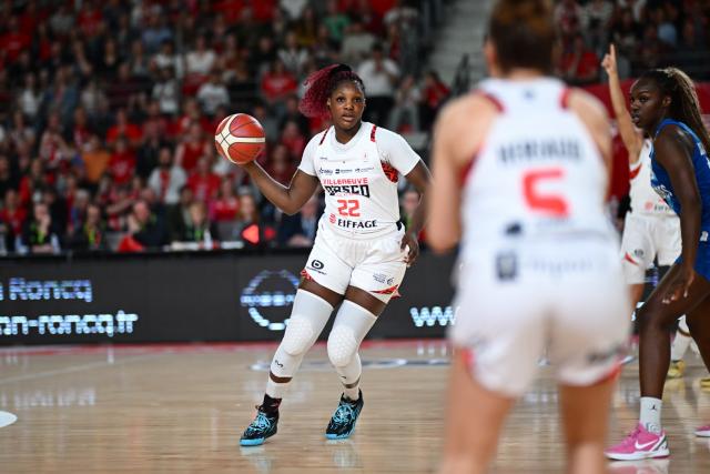 Basket : Villeneuve-d'Ascq s'incline de dix points contre Estudiantes dans son huitième de finale aller d'Eurocoupe