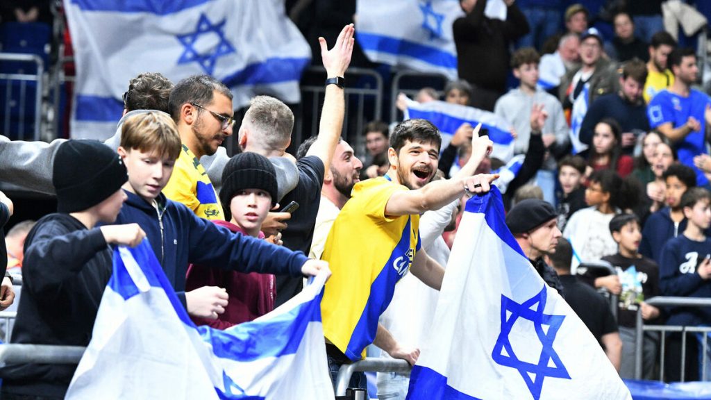 Basket : pourquoi le match d’Euroligue entre Paris et le Maccabi Tel-Aviv est surveillé par les autorités