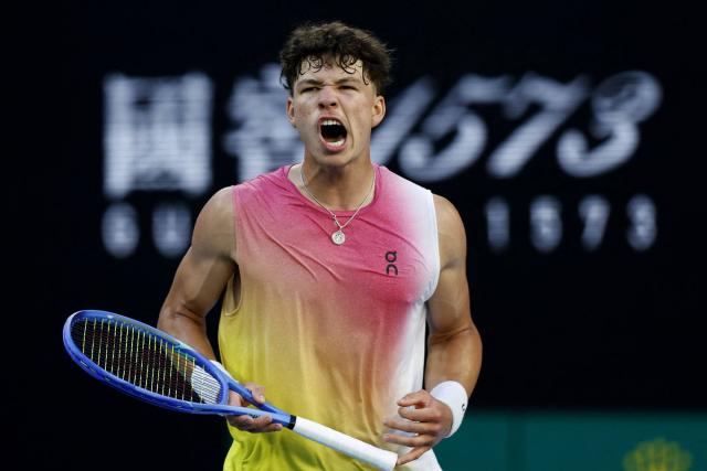 Ben Shelton, plus fort que Lorenzo Musetti, rejoint Gaël Monfils en 8es de l'Open d'Australie