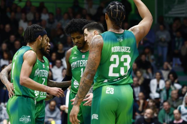 Betclic Élite : « Ils nous ont eus à l'usure » regrette le coach de Nanterre Philippe Da Silva après la défaite face à Monaco
