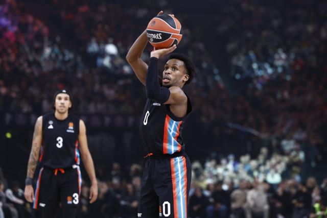 Betclic Élite : Paris s'impose face à Bourg-en-Bresse en Betclic Elite