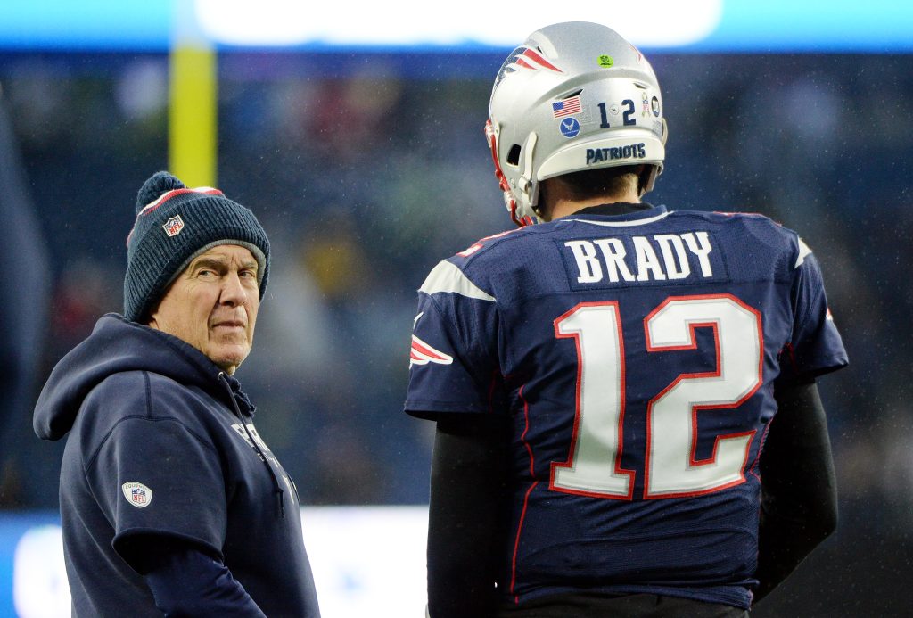 Bill Belichick, Tom Brady