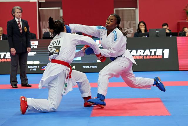 Blessée, Thalya Sombé remporte le K1-Premier League Paris