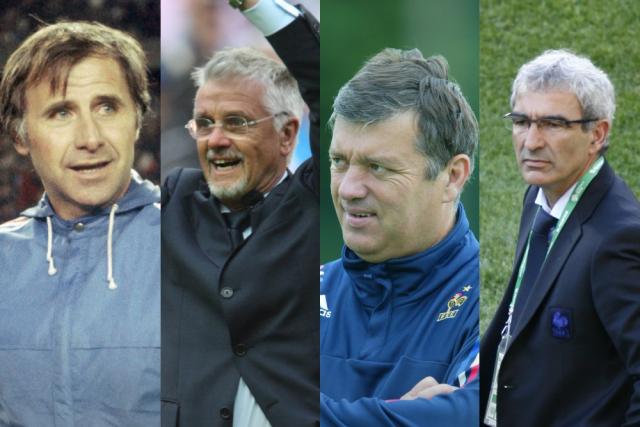 Bleus : Hidalgo, Jacquet, Santini, Domenech... Ils ont annoncé se retirer de leur poste de sélectionneur avant une grande compétition