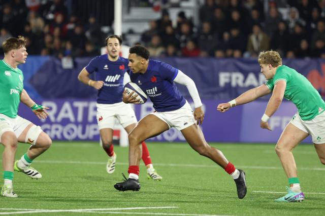 Bleus : La surprise Noah Néné avec l'équipe de France pour préparer le match contre le pays de Galles dans le Tournoi des Six Nations