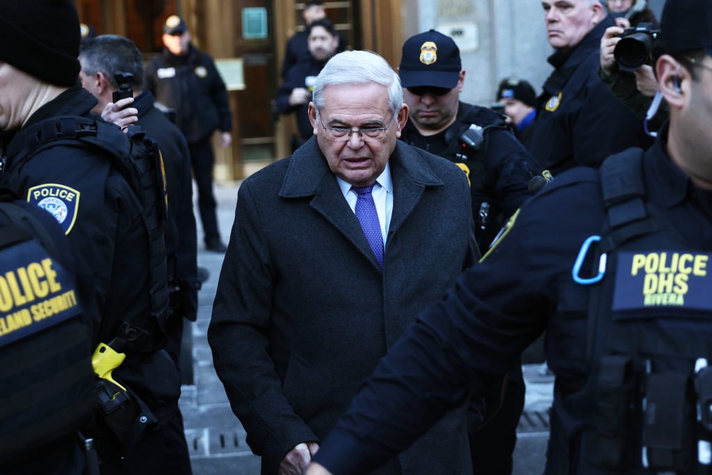 Bob Menendez