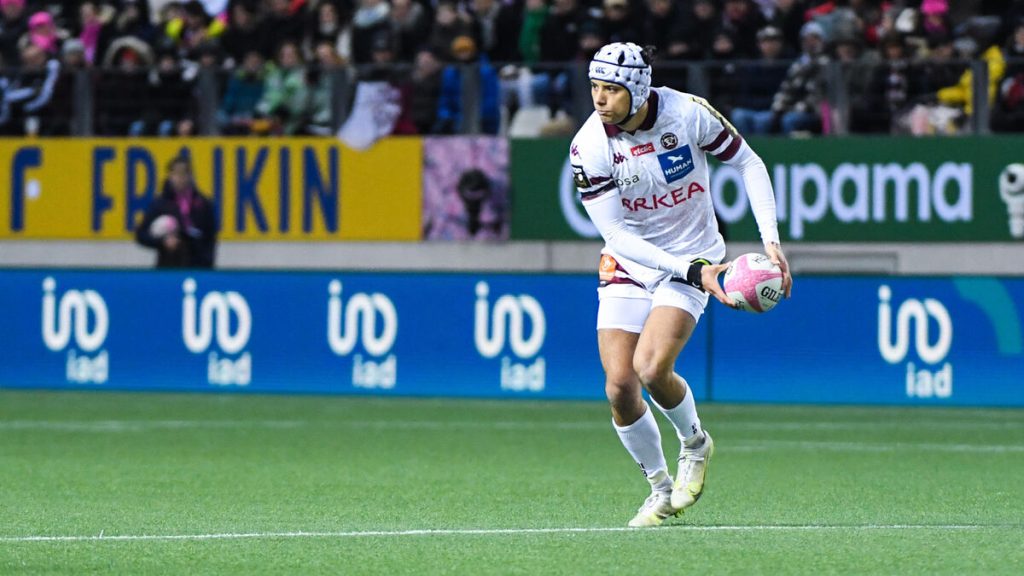 Bordeaux-Bègles - Sharks : Bielle-Biarrey forfait en Champions Cup avant le rassemblement du XV de France