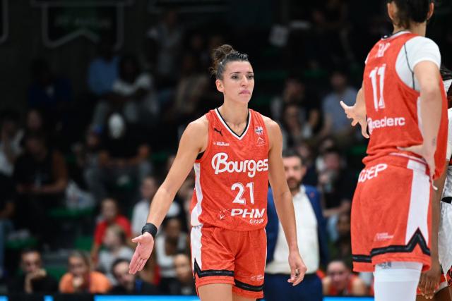 Bourges domine Basket Landes et prend une option pour la qualification en Euroligue