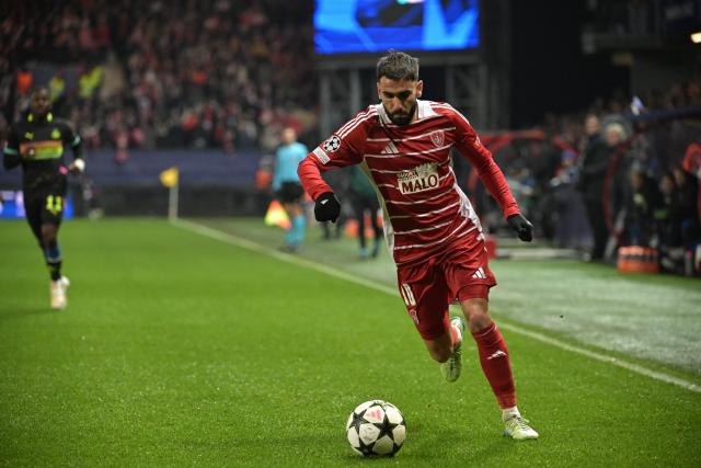 Brest : À l'image de l'attaque brestoise, Romain Del Castillo en difficulté avant la réception de l'OL