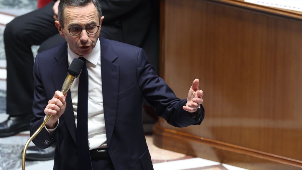 Bruno Retailleau favorable aux statistiques ethniques si elles ne servent pas pour faire de la « discrimination positive »