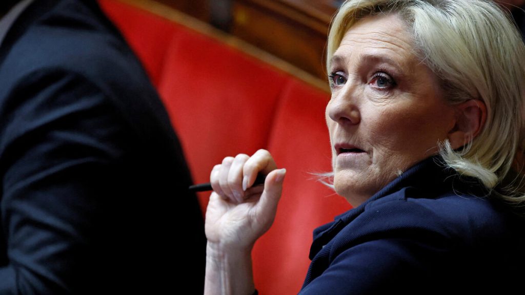 Budget : le RN menace de censurer le gouvernement