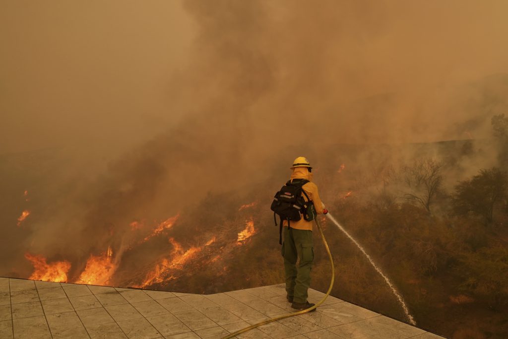 LA Firefighter